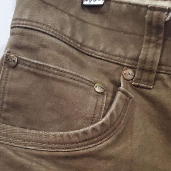 Kuhl Free Ryder Eurotwill Brown Men's Khaki Chinos 33x 28 - Picture 4 of 12